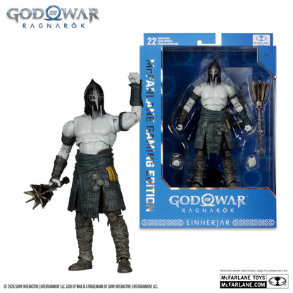 MCFARLANE GAMING EDITION 7INCH GOD OF WAR WV1 EINHERJAR FIGURE