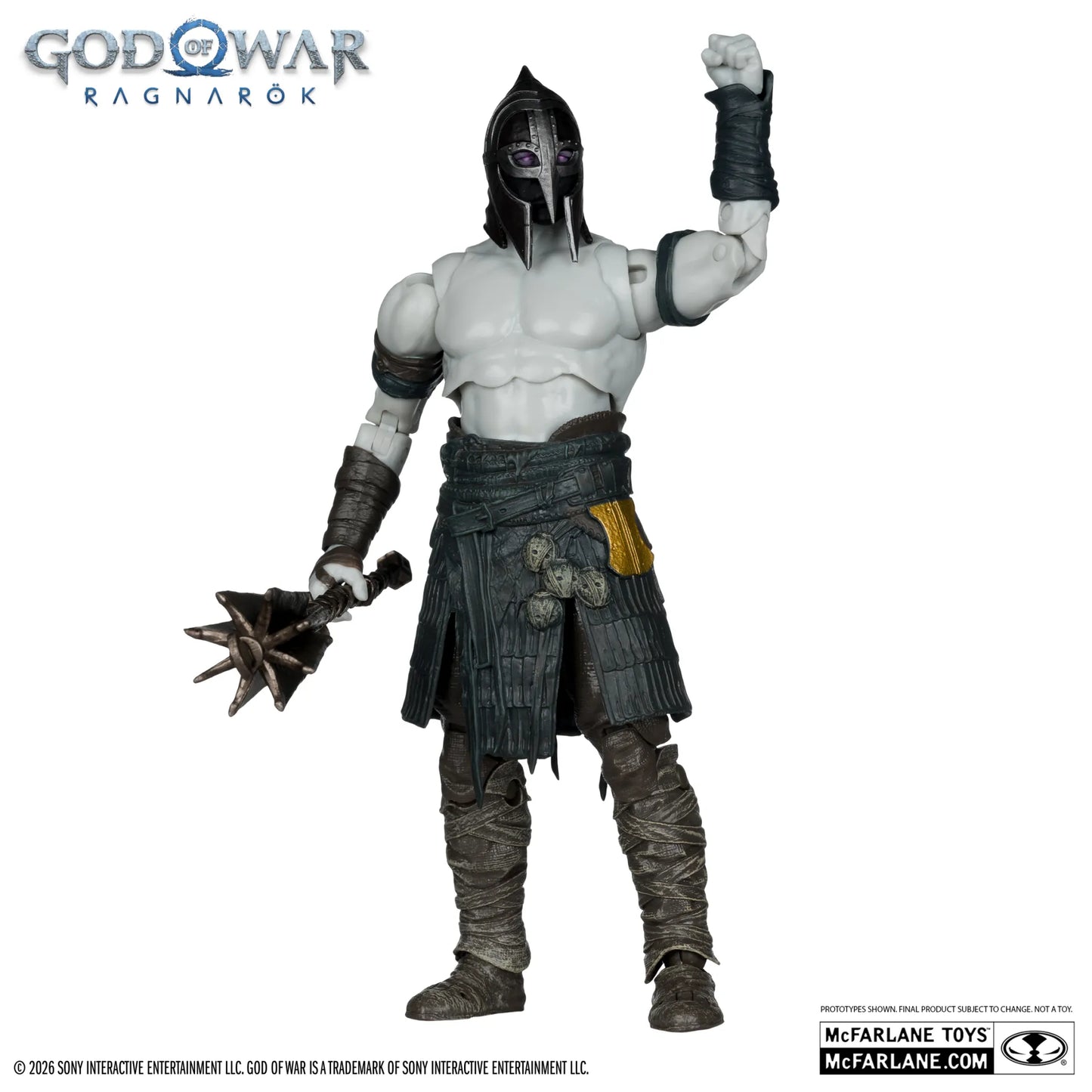 MCFARLANE GAMING EDITION 7INCH GOD OF WAR WV1 EINHERJAR FIGURE