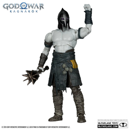 MCFARLANE GAMING EDITION 7INCH GOD OF WAR WV1 EINHERJAR FIGURE