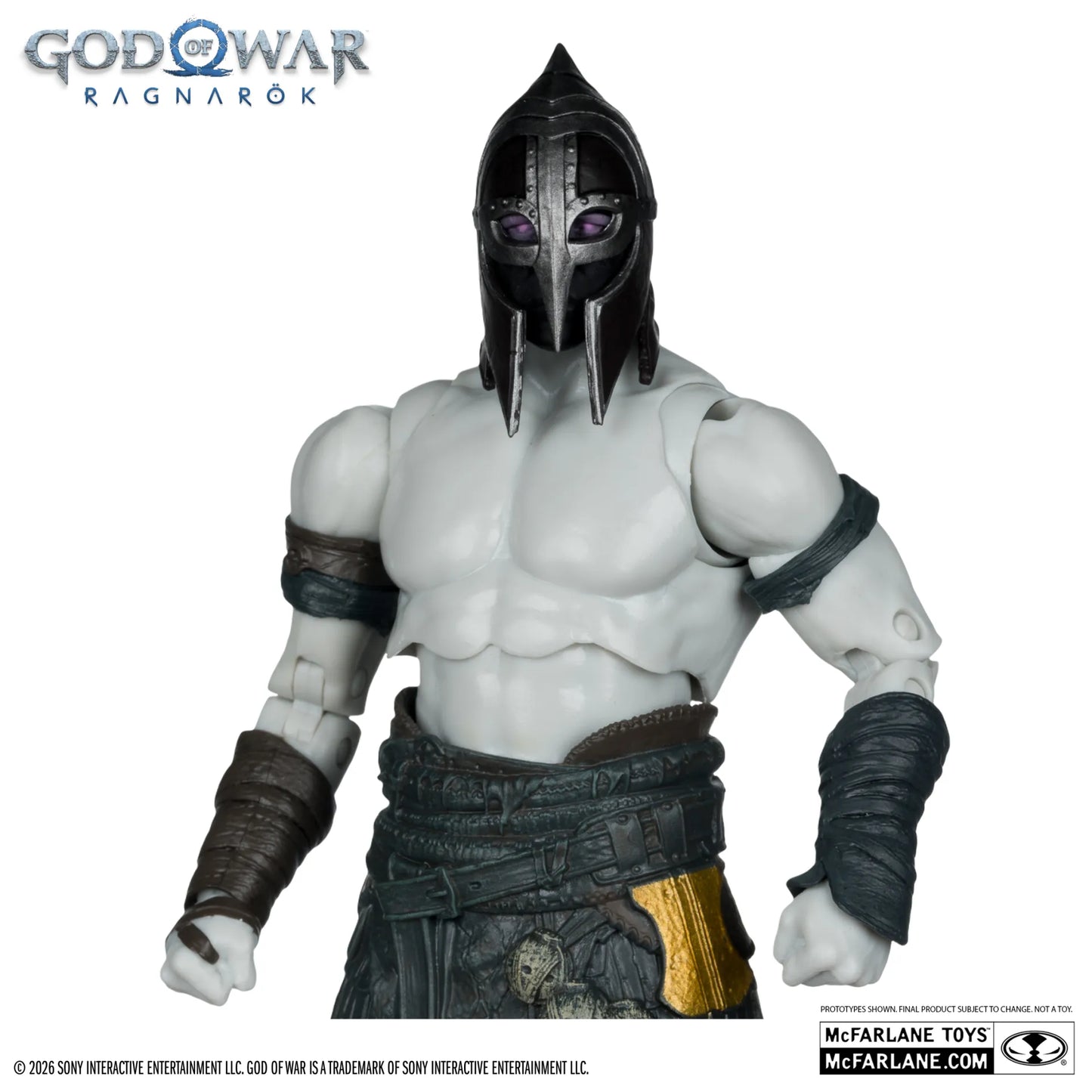 MCFARLANE GAMING EDITION 7INCH GOD OF WAR WV1 EINHERJAR FIGURE