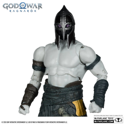 MCFARLANE GAMING EDITION 7INCH GOD OF WAR WV1 EINHERJAR FIGURE