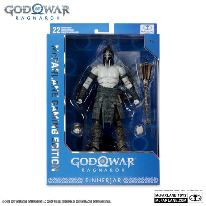 MCFARLANE GAMING EDITION 7INCH GOD OF WAR WV1 EINHERJAR FIGURE