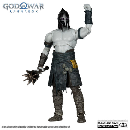 MCFARLANE GAMING EDITION 7INCH GOD OF WAR WV1 EINHERJAR FIGURE