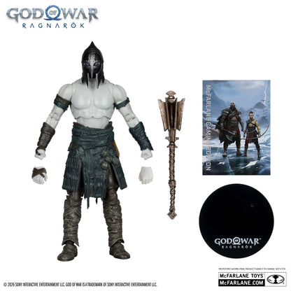MCFARLANE GAMING EDITION 7INCH GOD OF WAR WV1 EINHERJAR FIGURE