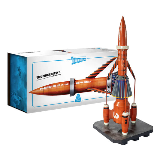 ANDERSON ENTERTAINMENT LIMITED THUNDERBIRD T3 DIE-CAST MODEL REPLICA 33 cm