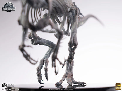 JURASSIC WORLD INDOMINUS REX SKELETON BRONZE 1/24 SCALE