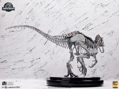 JURASSIC WORLD INDOMINUS REX SKELETON BRONZE 1/24 SCALE