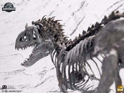 JURASSIC WORLD INDOMINUS REX SKELETON BRONZE 1/24 SCALE