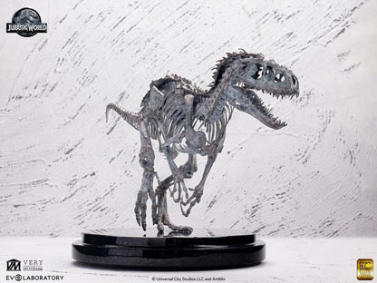JURASSIC WORLD INDOMINUS REX SKELETON BRONZE 1/24 SCALE