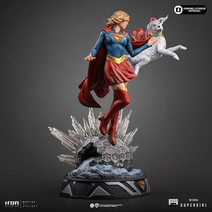 SUPERGIRL MOVIE SUPERGIRL 1/10 STATUE
