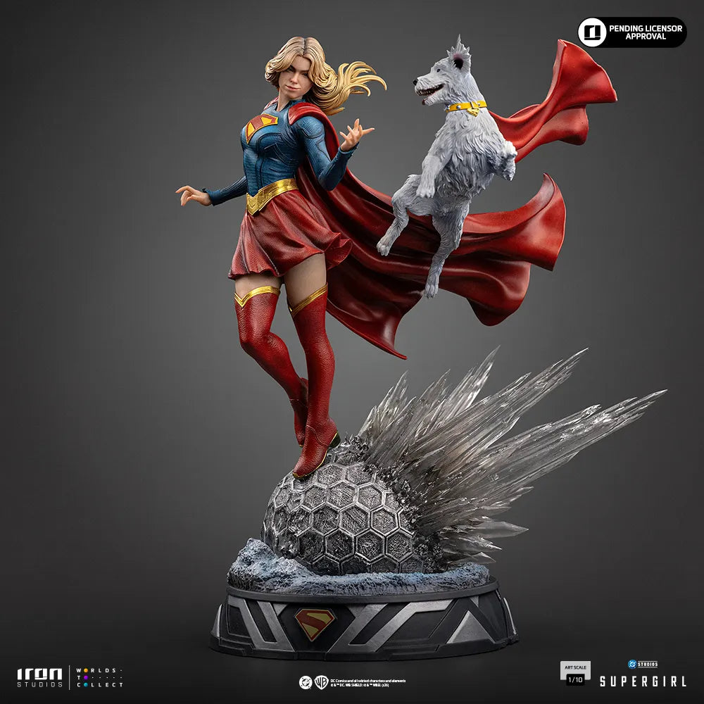 SUPERGIRL MOVIE SUPERGIRL 1/10 STATUE