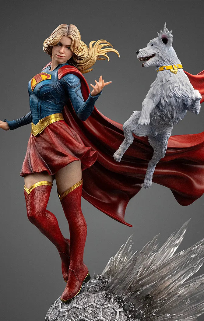 SUPERGIRL MOVIE SUPERGIRL 1/10 STATUE