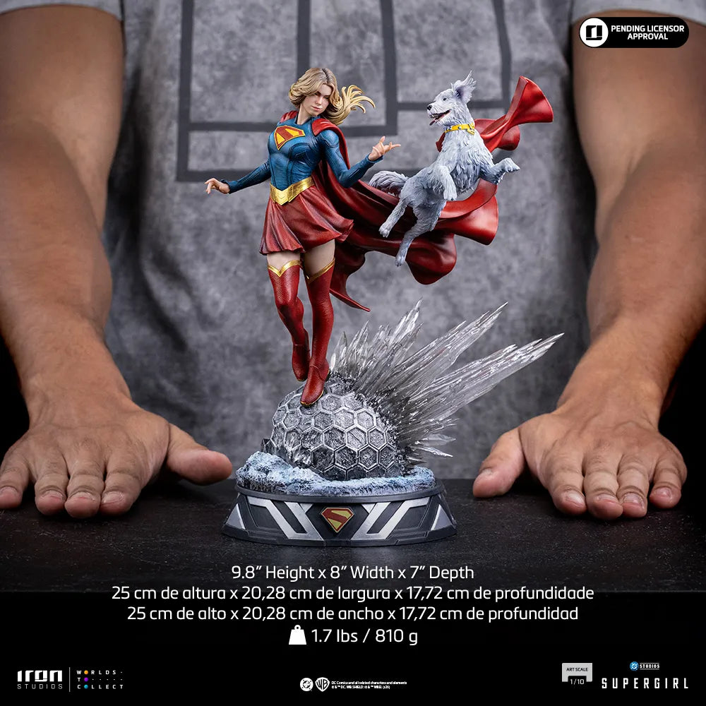SUPERGIRL MOVIE SUPERGIRL 1/10 STATUE