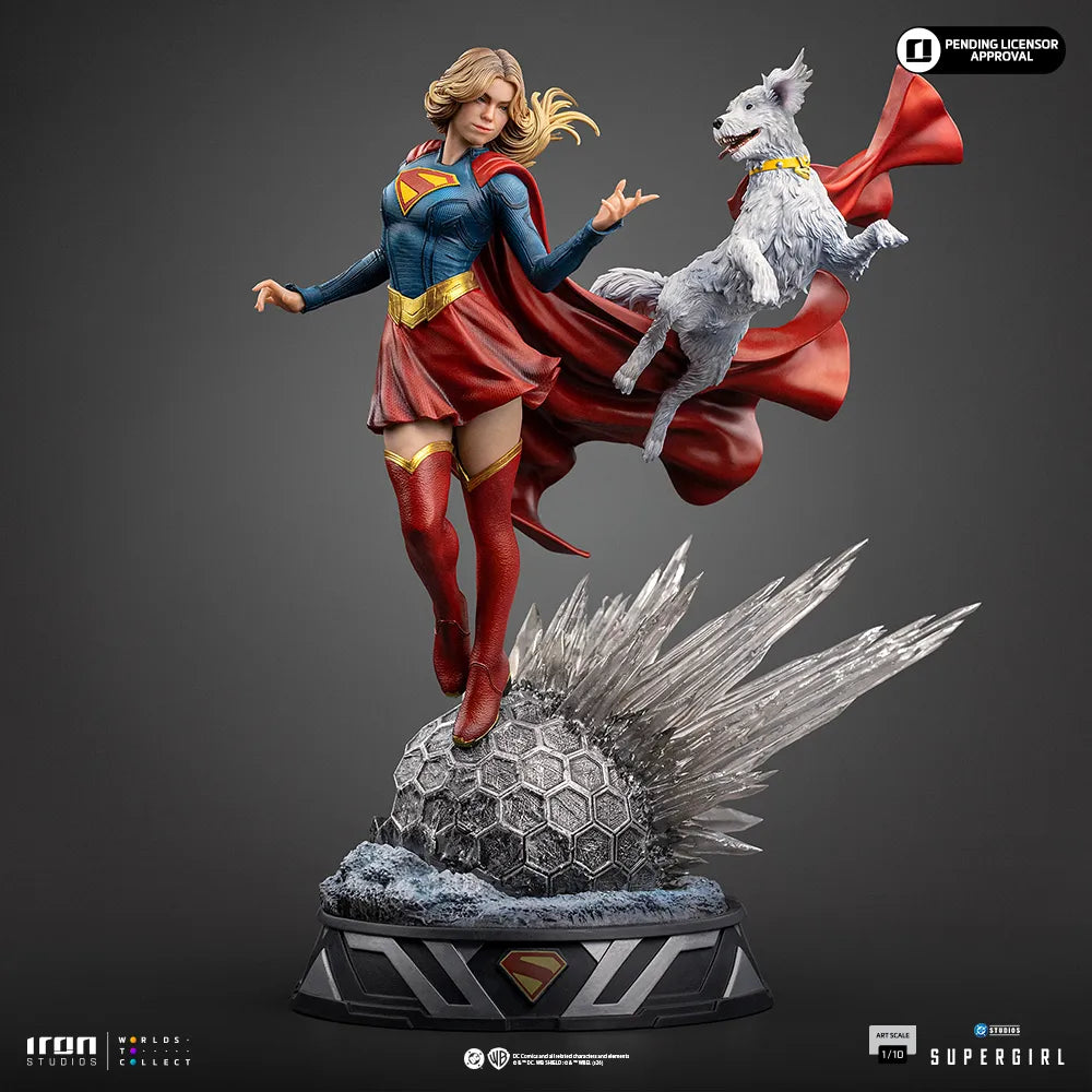 SUPERGIRL MOVIE SUPERGIRL 1/10 STATUE