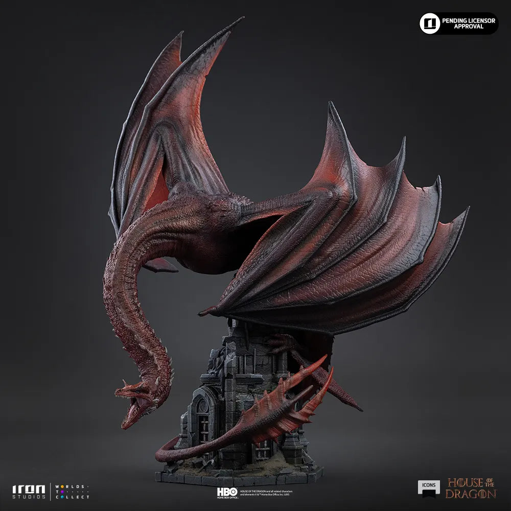 HOUSE OF THE DRAGON CARAXES 1/10 STATUE