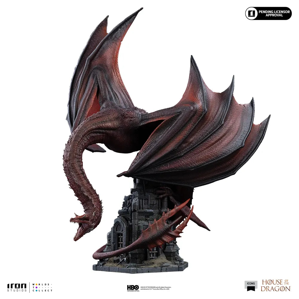 HOUSE OF THE DRAGON CARAXES 1/10 STATUE