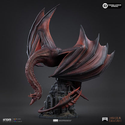 HOUSE OF THE DRAGON CARAXES 1/10 STATUE