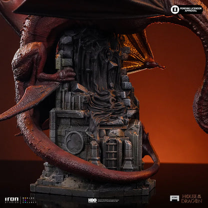 HOUSE OF THE DRAGON CARAXES 1/10 STATUE