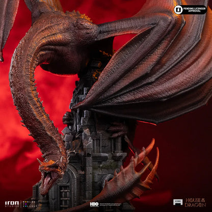 HOUSE OF THE DRAGON CARAXES 1/10 STATUE