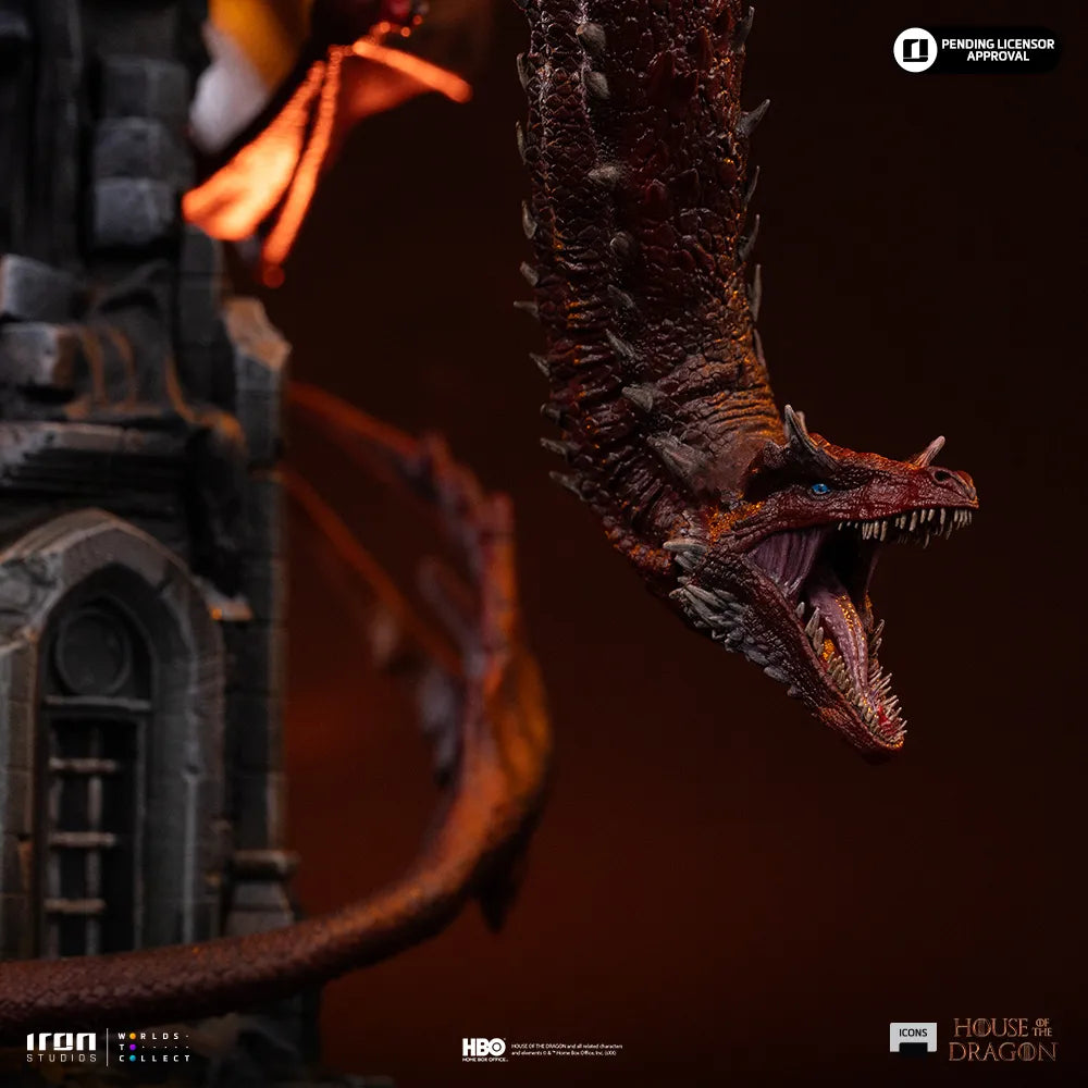 HOUSE OF THE DRAGON CARAXES 1/10 STATUE