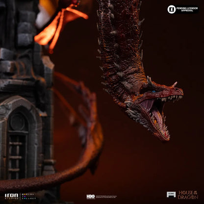 HOUSE OF THE DRAGON CARAXES 1/10 STATUE