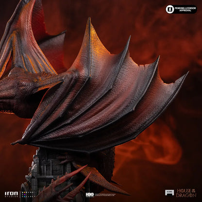 HOUSE OF THE DRAGON CARAXES 1/10 STATUE