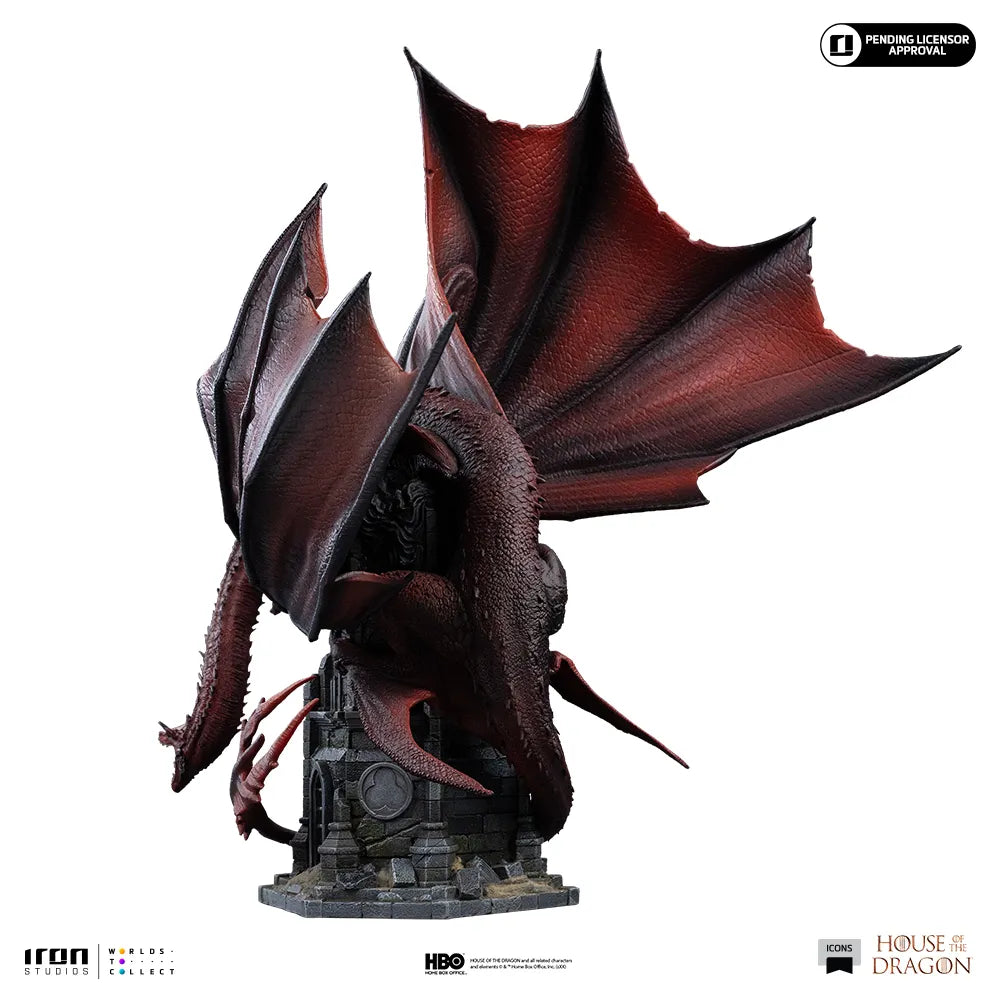 HOUSE OF THE DRAGON CARAXES 1/10 STATUE