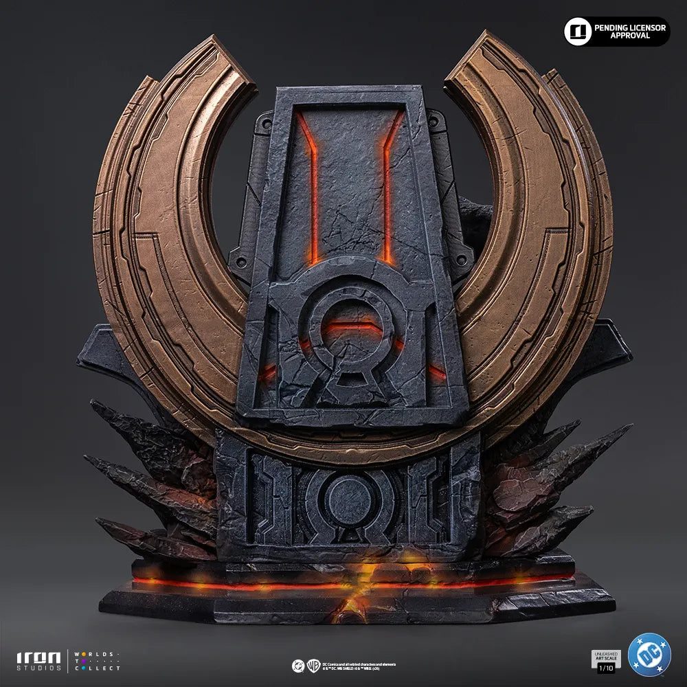 DC DARKSEID UNLEASHED 1/10 STATUE