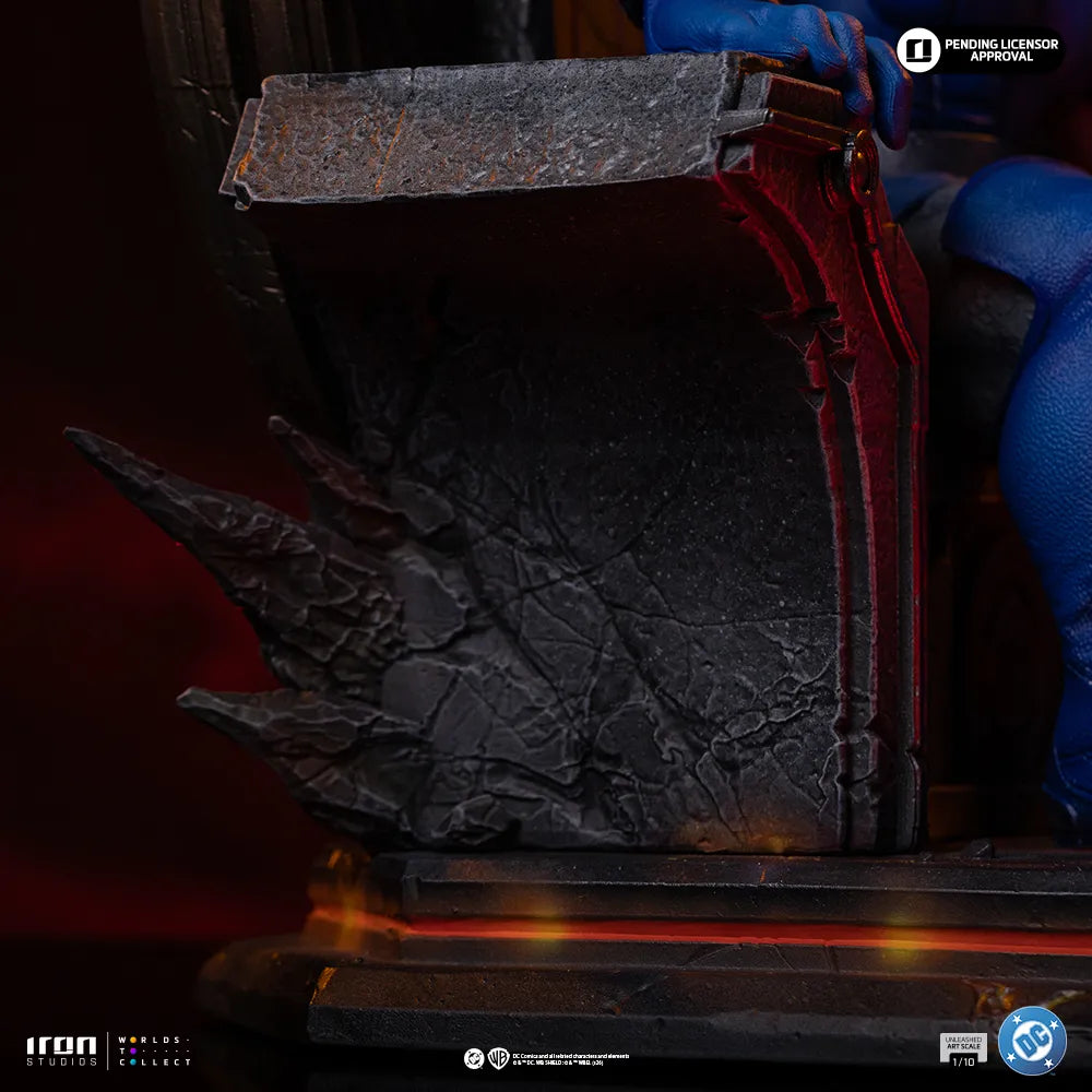 DC DARKSEID UNLEASHED 1/10 STATUE