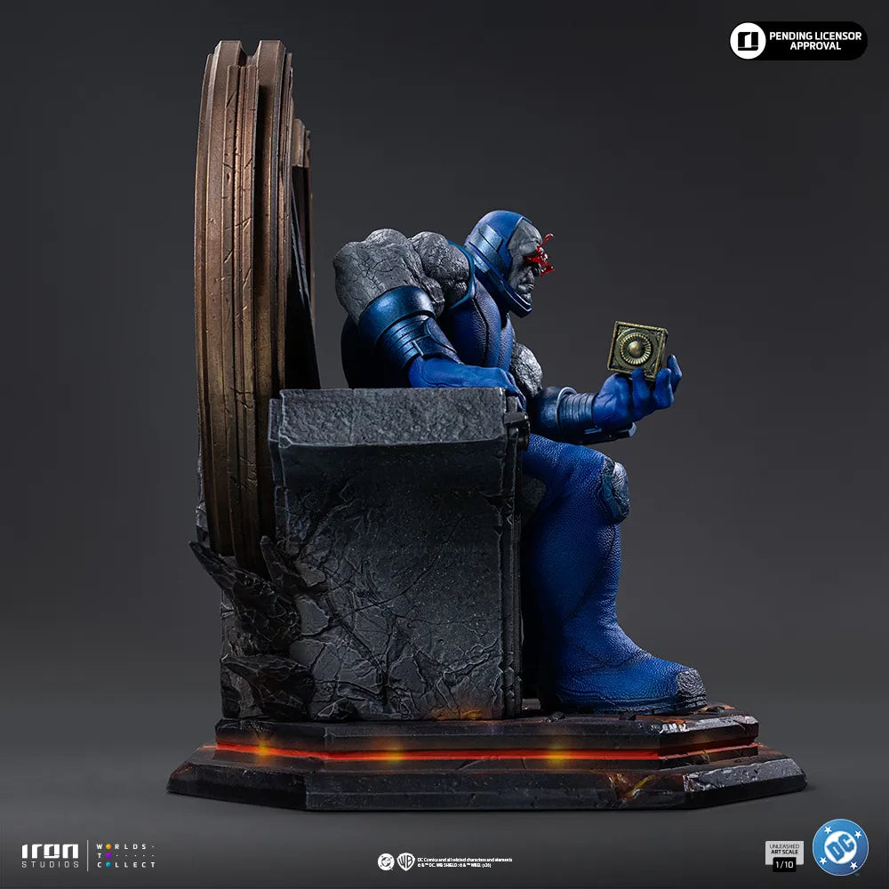 DC DARKSEID UNLEASHED 1/10 STATUE