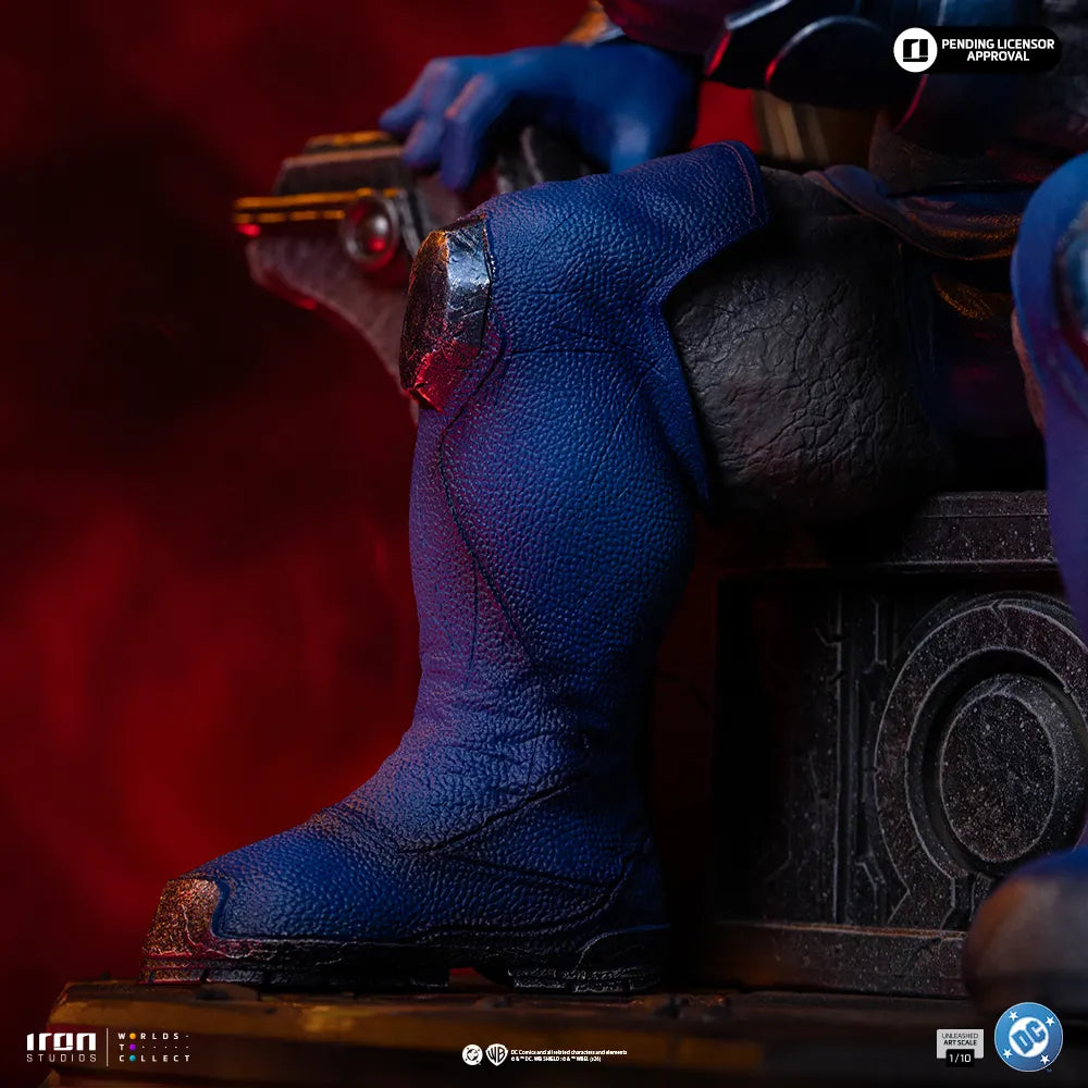 DC DARKSEID UNLEASHED 1/10 STATUE
