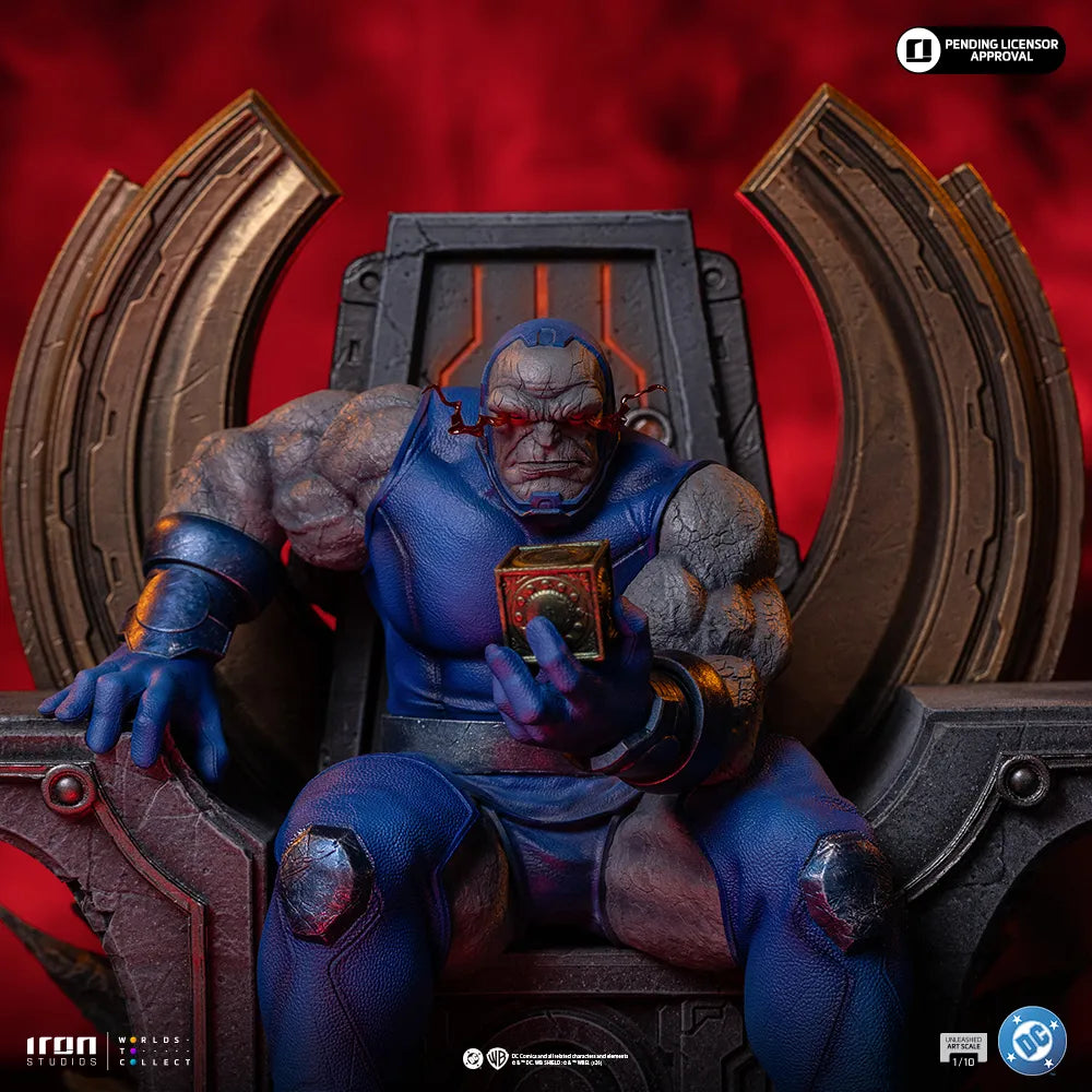 DC DARKSEID UNLEASHED 1/10 STATUE
