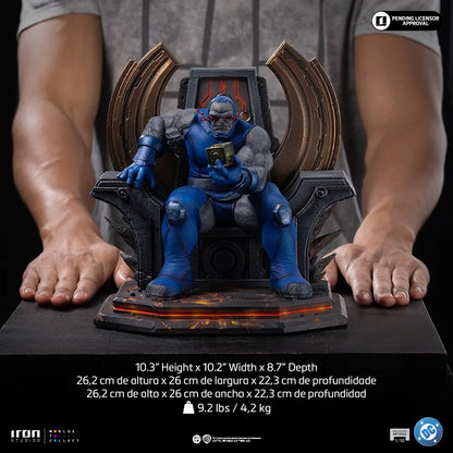 DC DARKSEID UNLEASHED 1/10 STATUE