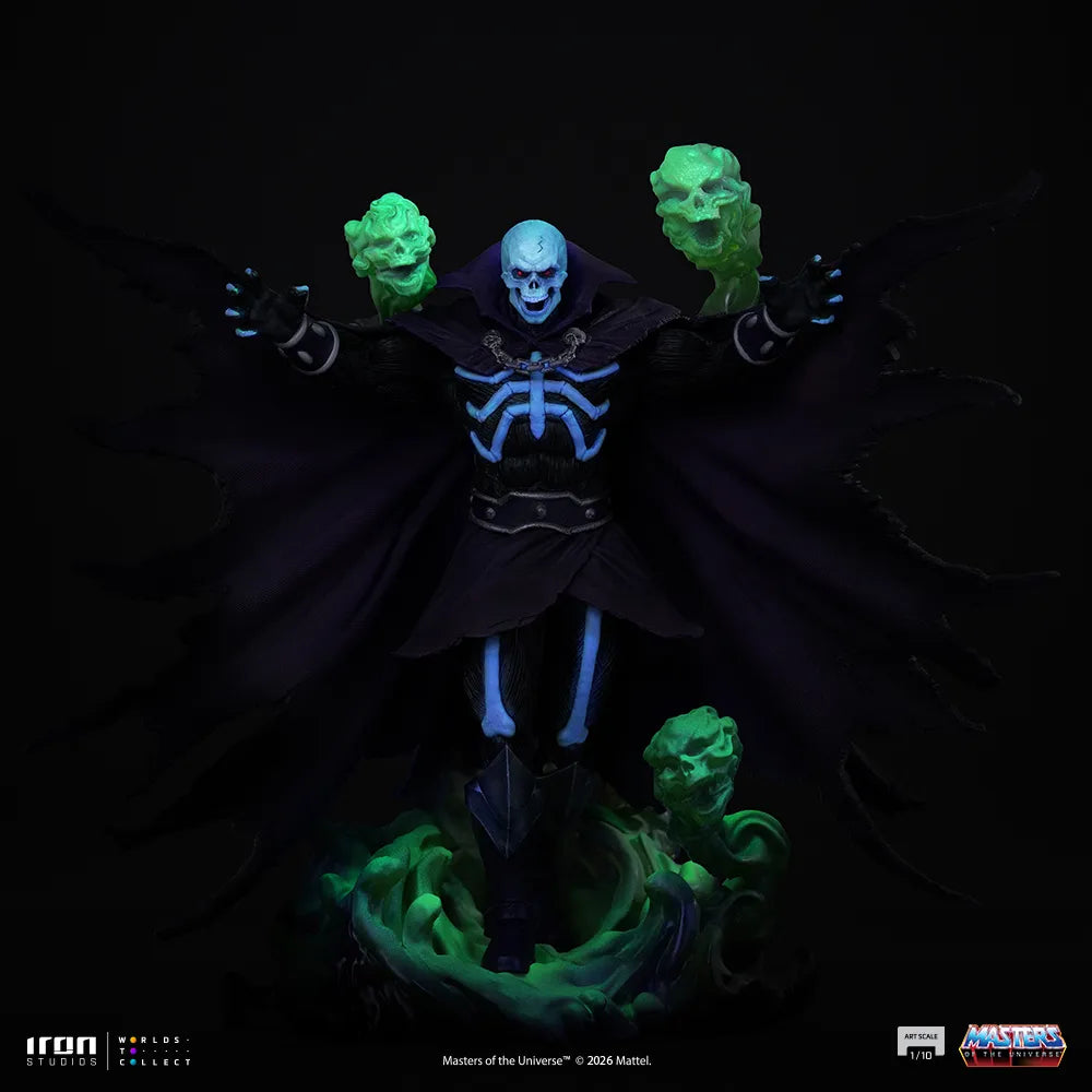 MASTERS OF THE UNIVERSE SCAREGLOW 1/10 STATUE