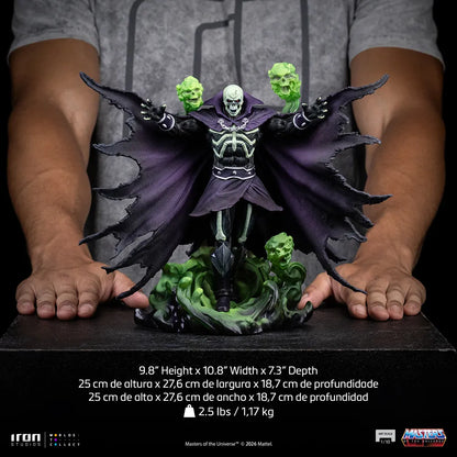 MASTERS OF THE UNIVERSE SCAREGLOW 1/10 STATUE