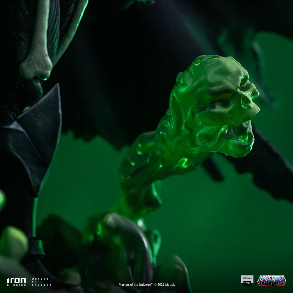 MASTERS OF THE UNIVERSE SCAREGLOW 1/10 STATUE