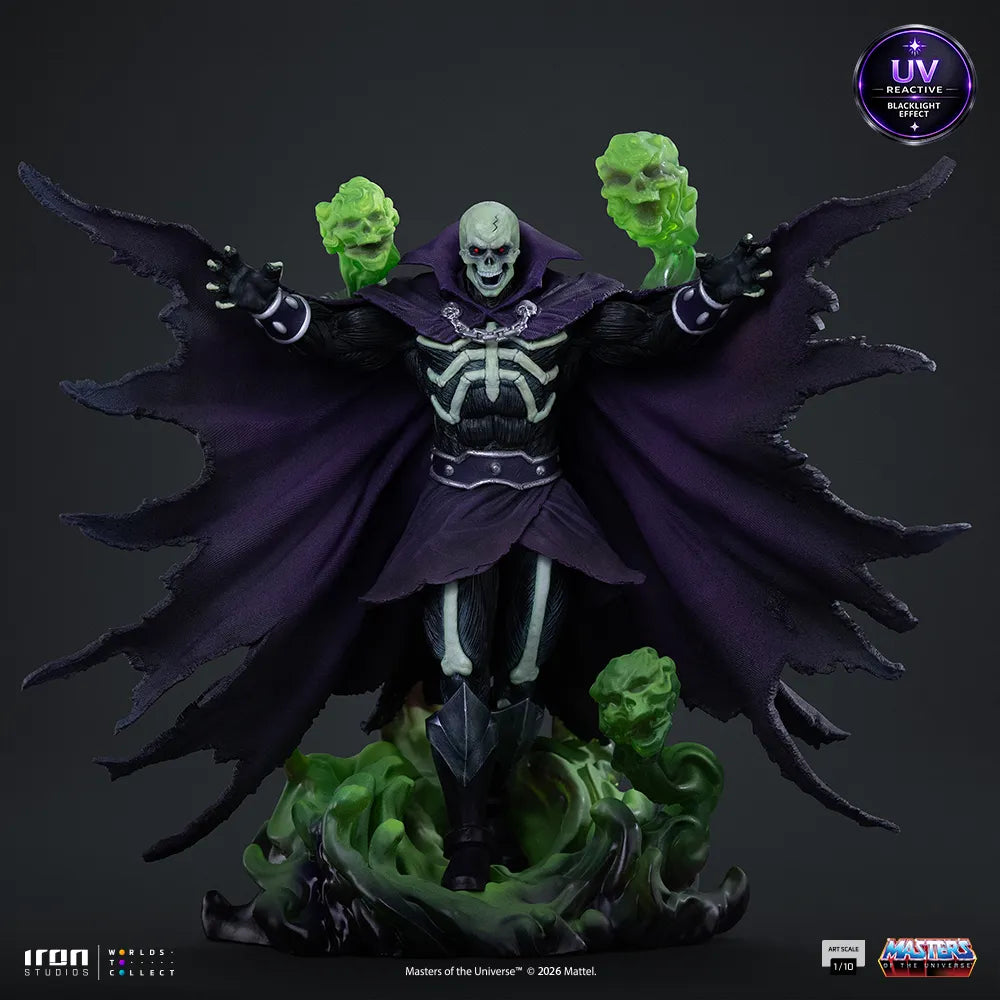 MASTERS OF THE UNIVERSE SCAREGLOW 1/10 STATUE