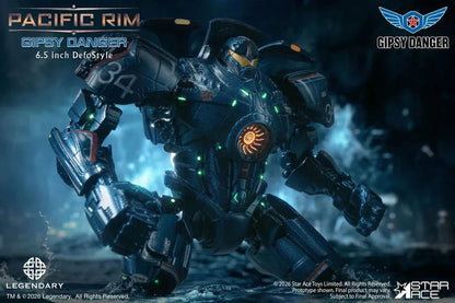 PACIFIC RIM GIPSY DANGER DEFOSTYLE NX FIGURE
