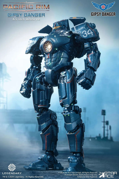 PACIFIC RIM GIPSY DANGER DEFOSTYLE NX FIGURE