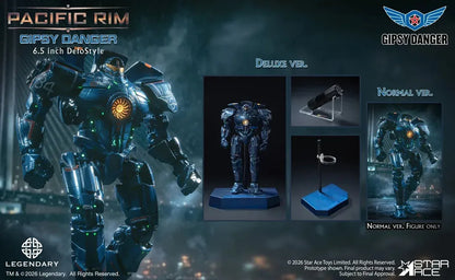 PACIFIC RIM GIPSY DANGER DEFOSTYLE DELUXE FIGURE