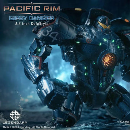 PACIFIC RIM GIPSY DANGER DEFOSTYLE DELUXE FIGURE