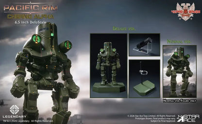 PACIFIC RIM CHERNO ALPHA DEFOSTYLE DELUXE FIGURE