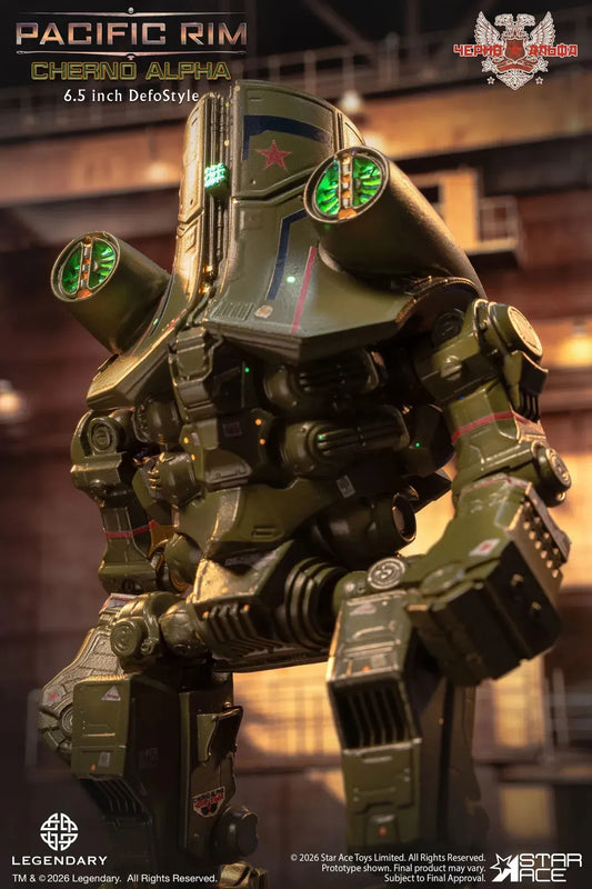 PACIFIC RIM CHERNO ALPHA DEFOSTYLE DELUXE FIGURE