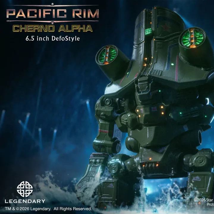 PACIFIC RIM CHERNO ALPHA DEFOSTYLE NX FIGURE