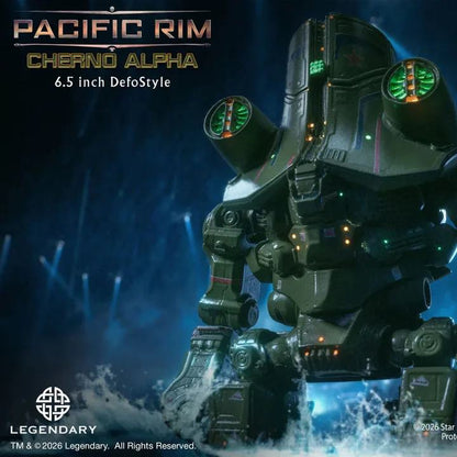 PACIFIC RIM CHERNO ALPHA DEFOSTYLE NX FIGURE