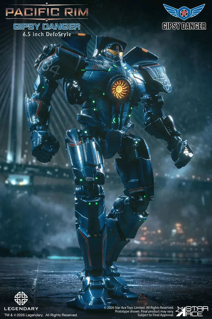PACIFIC RIM GIPSY DANGER & CHERNO ALPHA DEFOSTYLE FIGURE DX TWIN PACK
