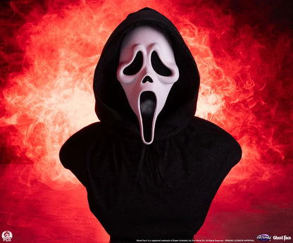 GHOST FACE LIFE SIZED BUST