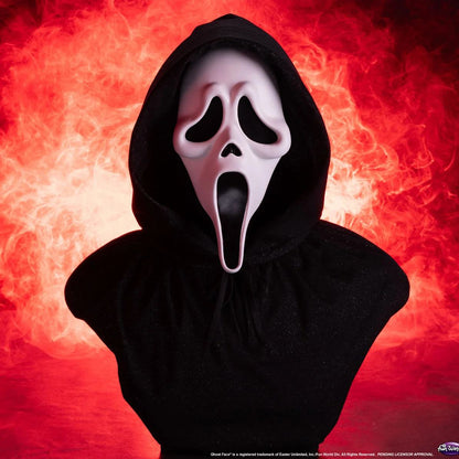 GHOST FACE LIFE SIZED BUST