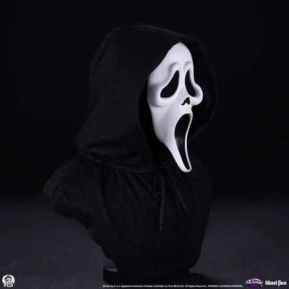 GHOST FACE LIFE SIZED BUST