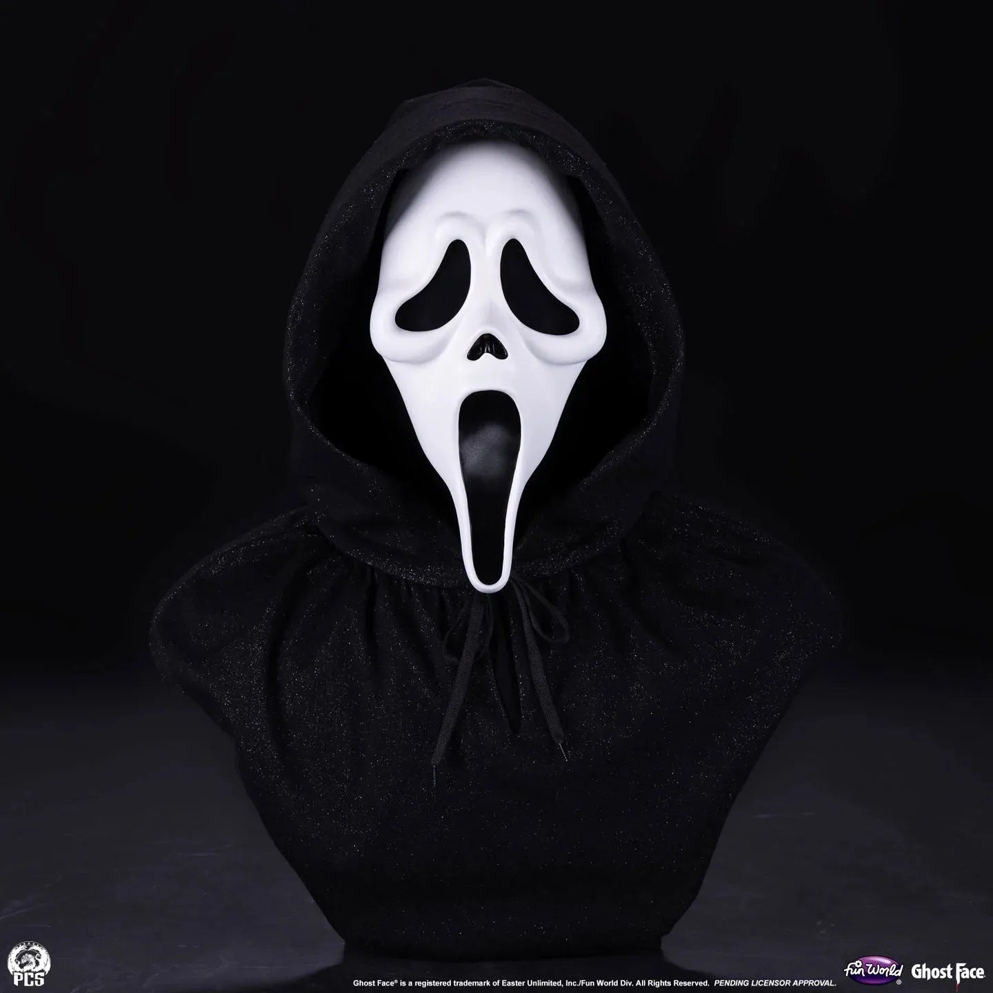 GHOST FACE LIFE SIZED BUST